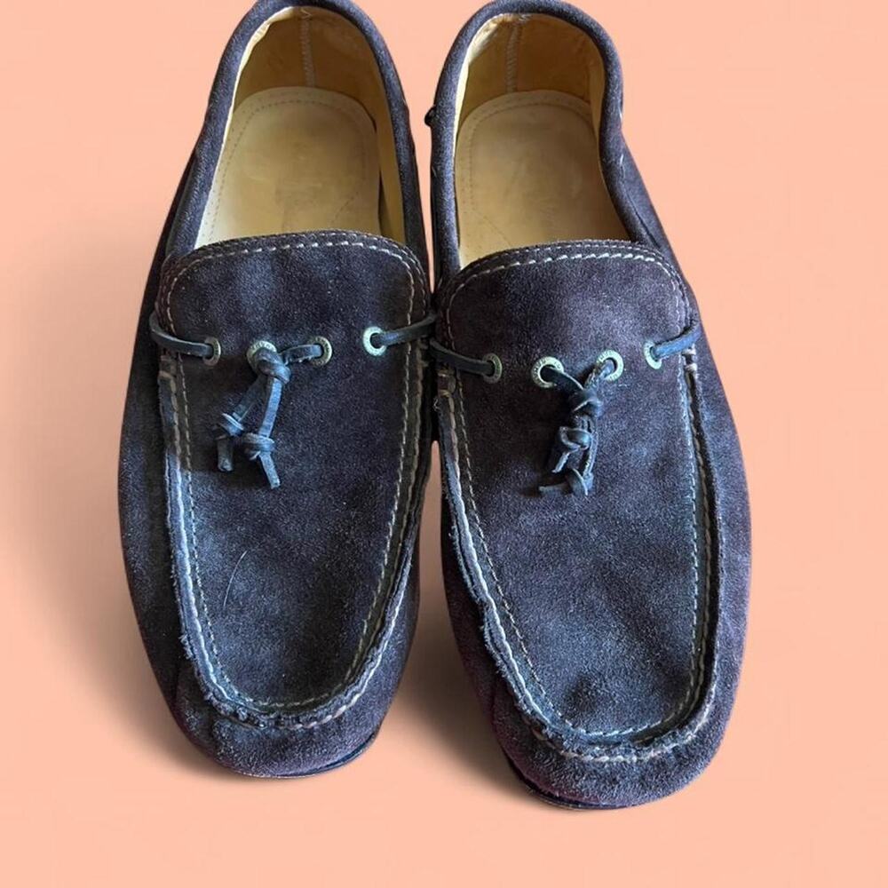 Mens tommy bahamas brown suede